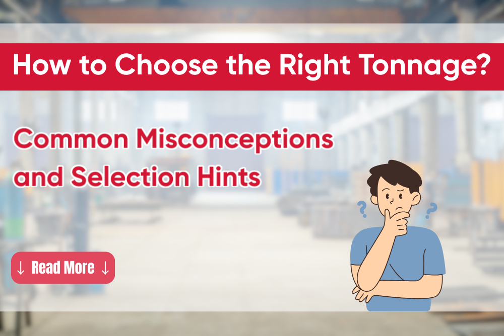 How to Select the Right Tonnage for a Servo Press: Common Mistakes and Practical Guidelines
